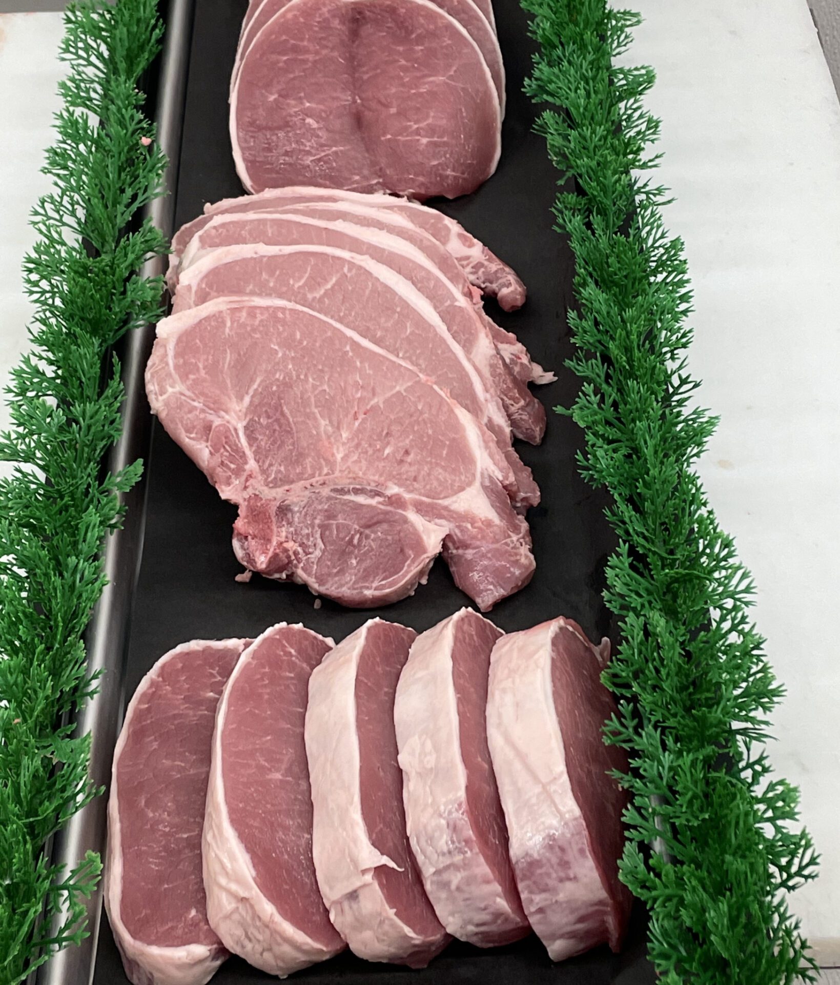 Pork chops Pork chops